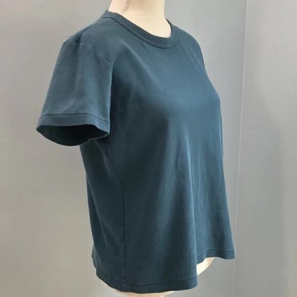 Uniqlo U Crew Neck Short Sleeve T-Shirt - Women L - Picture 3 of 8